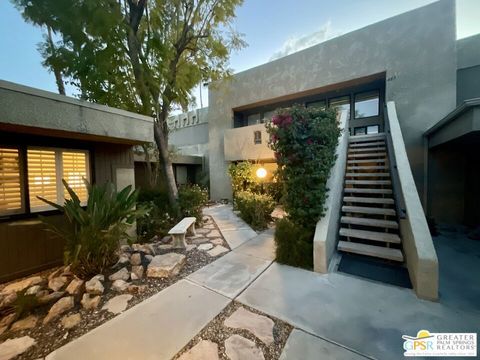 A home in Palm Springs