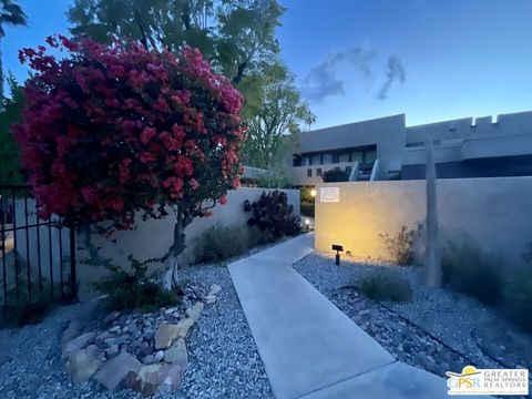 A home in Palm Springs