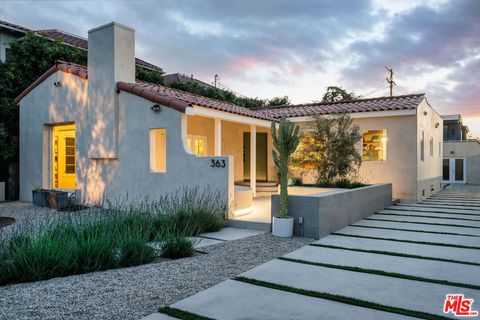 A home in Los Angeles