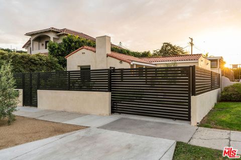 A home in Los Angeles