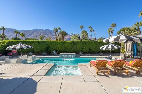 A home in Palm Springs