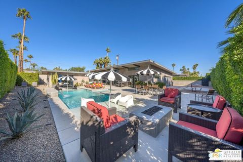 A home in Palm Springs