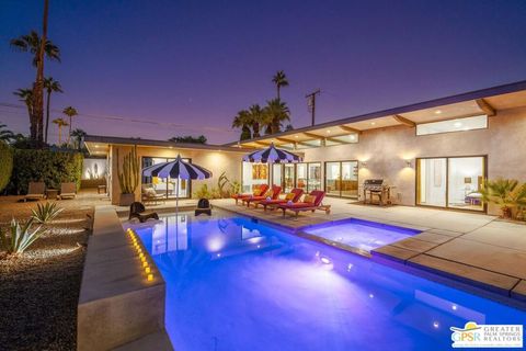 A home in Palm Springs