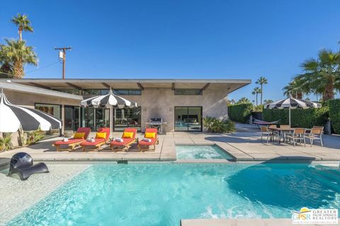 A home in Palm Springs