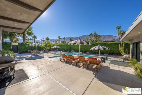 A home in Palm Springs