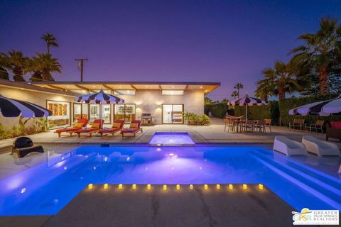 A home in Palm Springs