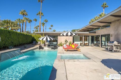 A home in Palm Springs