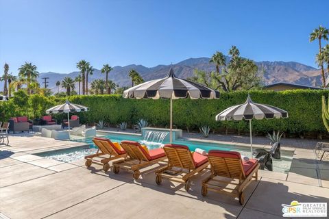 A home in Palm Springs