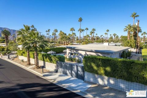 A home in Palm Springs