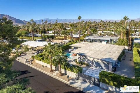 A home in Palm Springs