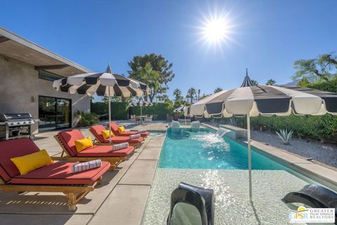 A home in Palm Springs