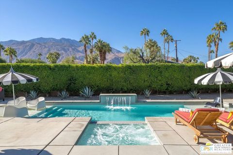 A home in Palm Springs