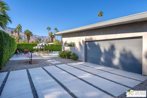 A home in Palm Springs