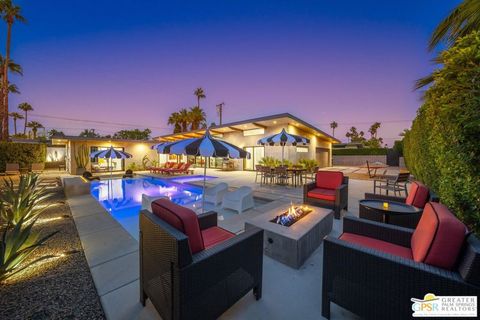 A home in Palm Springs