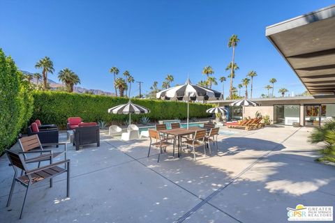 A home in Palm Springs