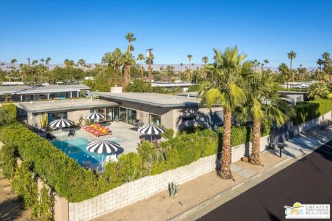 A home in Palm Springs