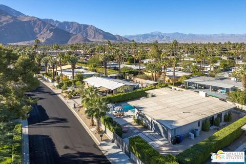 A home in Palm Springs