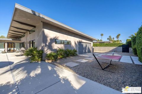 A home in Palm Springs