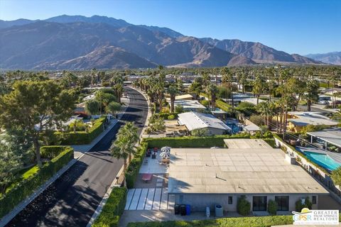 A home in Palm Springs