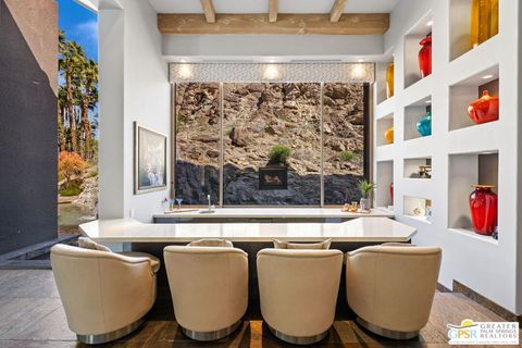 A home in Rancho Mirage