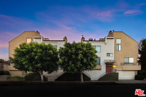 A home in Los Angeles