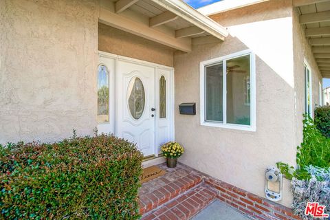 A home in Covina