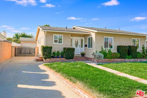 A home in Covina