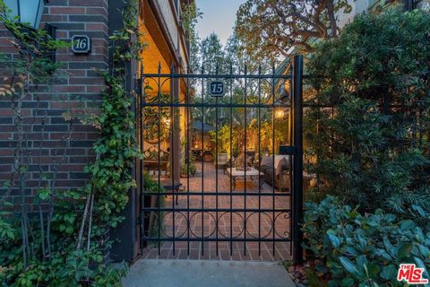 A home in Pasadena