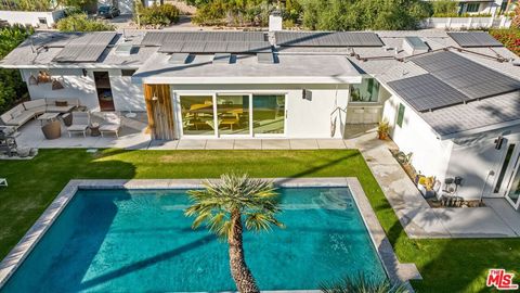 A home in Palm Springs