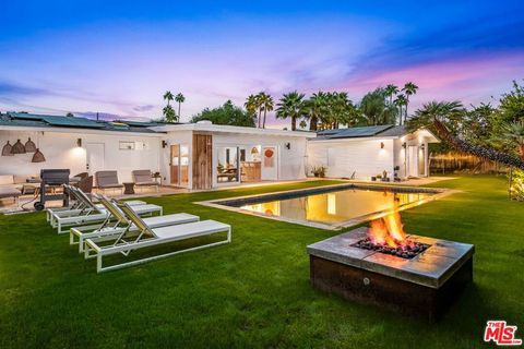 A home in Palm Springs