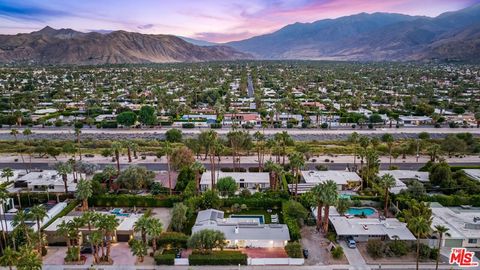 A home in Palm Springs