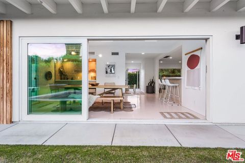 A home in Palm Springs