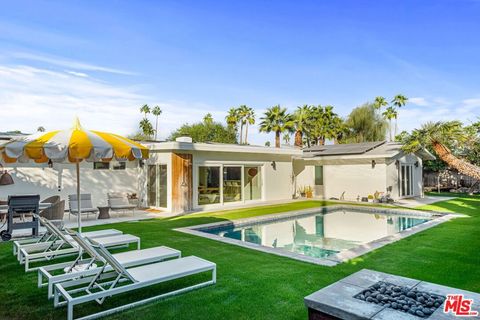 A home in Palm Springs