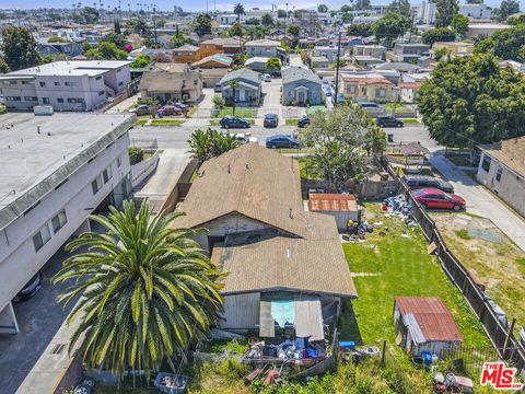 A home in Los Angeles