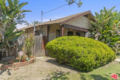 A home in Los Angeles