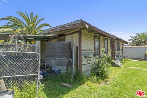 A home in Los Angeles