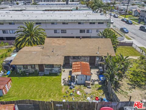 A home in Los Angeles