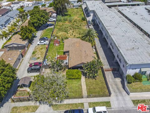 A home in Los Angeles