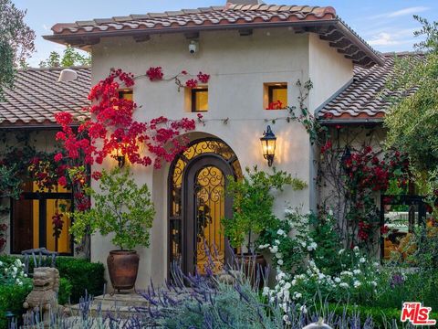 A home in Woodland Hills