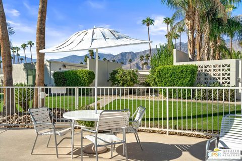 A home in Palm Springs