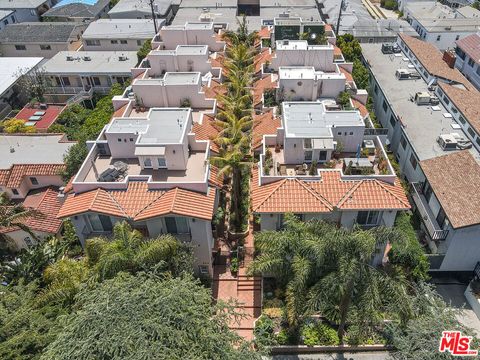 A home in Santa Monica