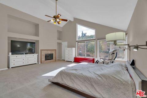A home in Calabasas
