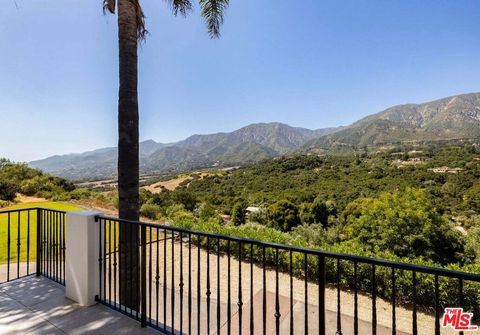 A home in Santa Barbara