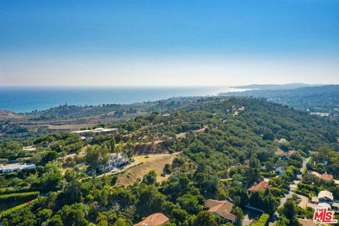 A home in Santa Barbara