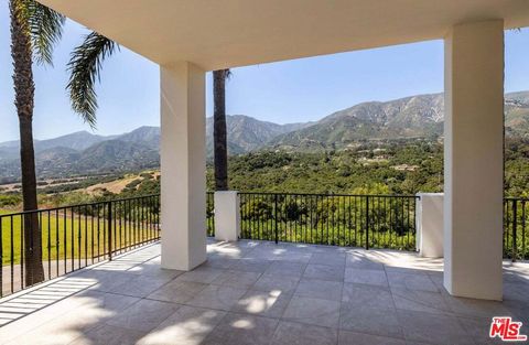 A home in Santa Barbara