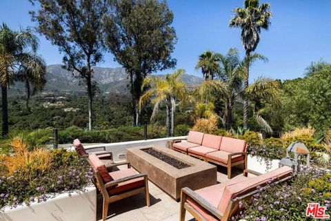 A home in Santa Barbara