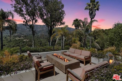 A home in Santa Barbara