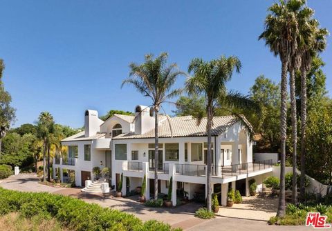 A home in Santa Barbara