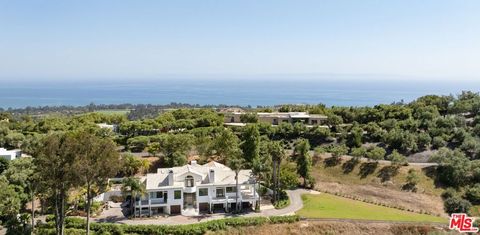 A home in Santa Barbara