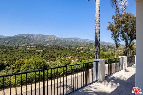 A home in Santa Barbara